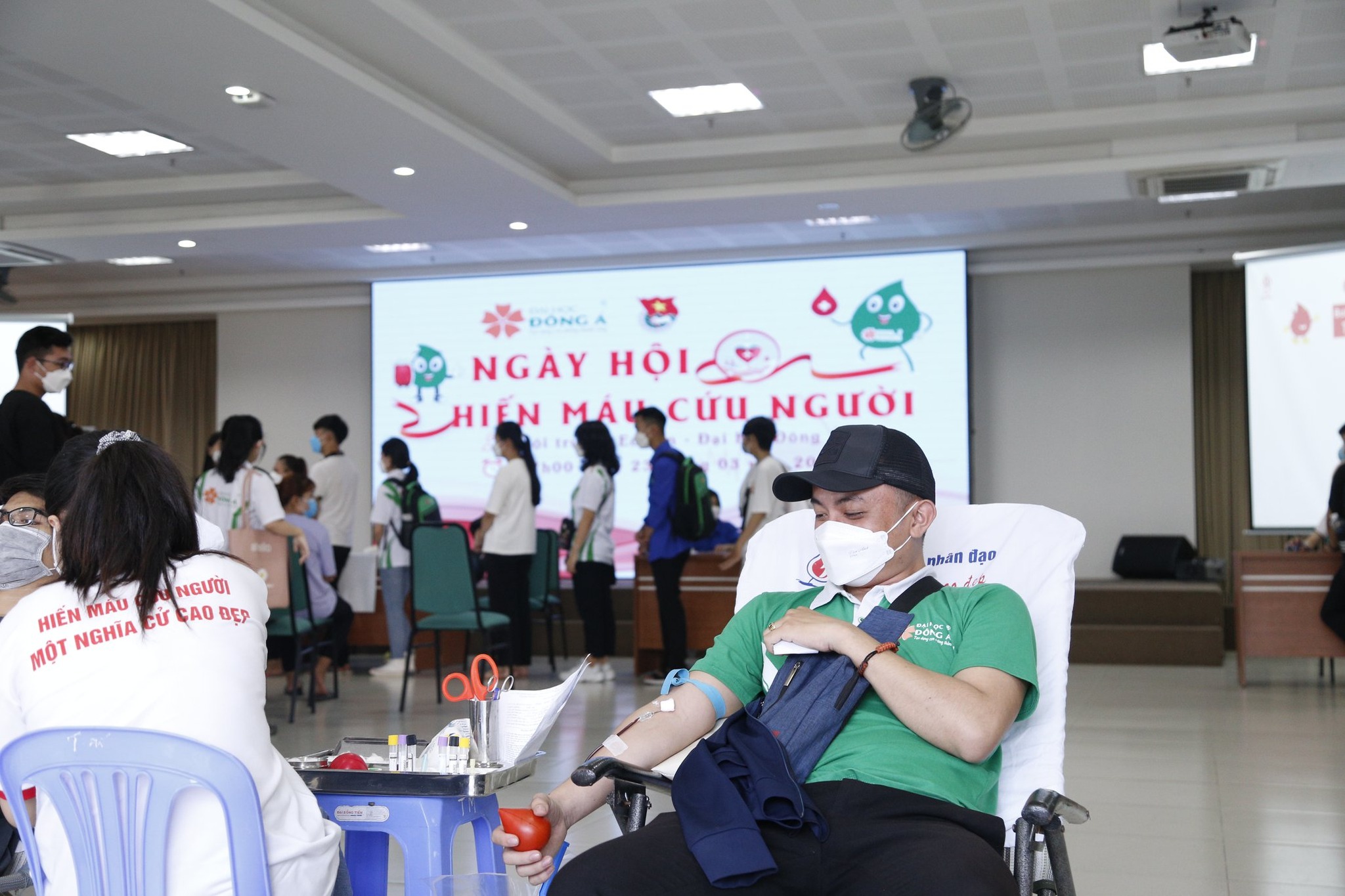 Blood Donor Day With 312 Voluntary Units 