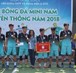 EE16A1 lên ngôi vô địch Giải bóng đá nam truyền thống liên khoa CNTT-Điện-Ô tô ĐH Đông Á 2018